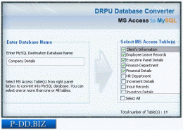 Download MS Access to MySQL Db Converter 3.0.1.5