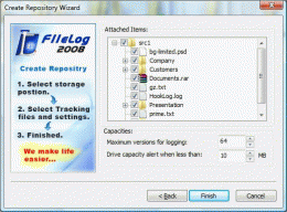 Download FileLog 2008 RC0910