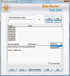 Download PC to Cell Phone Bulk SMS Tool 8.0.2.2