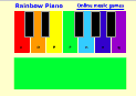 Download Rainbow piano