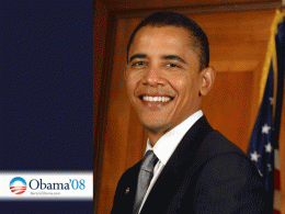 Download Obama's Presidential Campaign Screensaver 1.0
