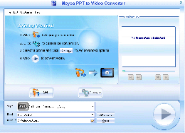 Download Moyea PPT to Video Converter