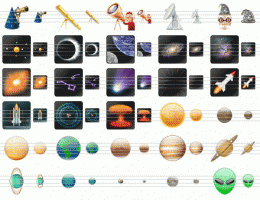 Download Space Icons