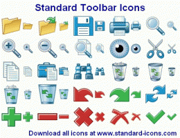 Download Standard Toolbar Icons