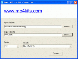 Download Free MPG to FLV Converter 1.0