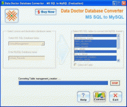Download Migrate MS SQL To MySQL Database