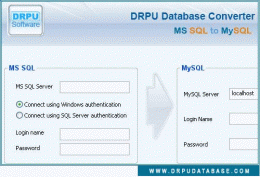 Download MSSQL to MySQL Database Conversion