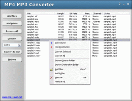 Download HooTech MP4 MP3 Converter
