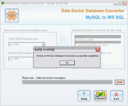 Download MySQL Database to MSSQL Server Converter