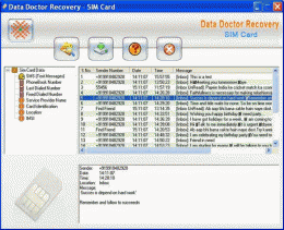 Download Simcard Information Recovery Software