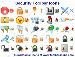 Download Security Toolbar Icons