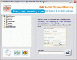 Download Outlook Mail Password Rescue Tool