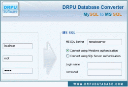 Download MySQL To MSSQL Database Conversion Tool 3.0.1.5