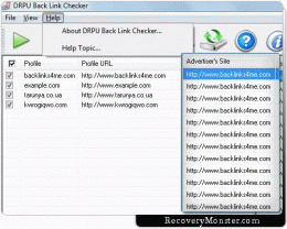 Download Backlink Checker Software Ex 5.8.3.1