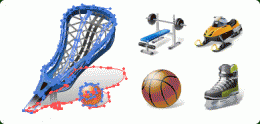 Download Icons-Land Sport Vector Icons 2.0