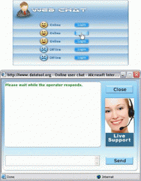 Download Multi Operator Live Chat Script