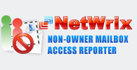 Download Netwrix Nonowner Mailbox Access Reporter