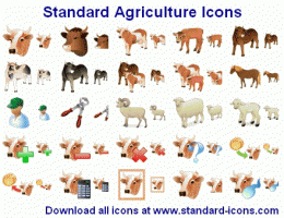 Download Standard Agriculture Icons