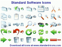Download Standard Software Icons