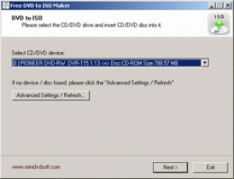Download Free DVD ISO Maker 1.2