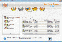 Download Windows NTFS Data Salvage Tool