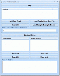 Download Email Validation Software 7.0