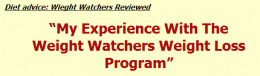 Download WEIGHT WATCHERS. 1.0