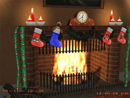 Download Free 3D Christmas Screensaver