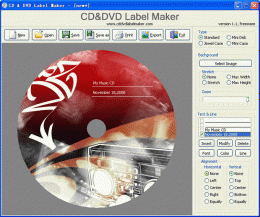 Download CD&amp;DVD Label Maker 1.2
