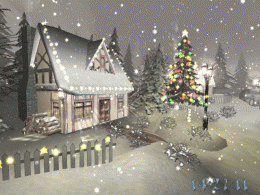 Download Christmas Time 3D Screensaver 1.3