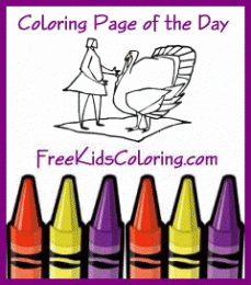 Download Coloring Page of the Day