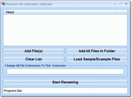 Download Rename File Extensions Software