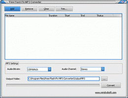 Download Free Flash Flv MP3 Converter 3.0