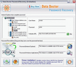 Download IE Password Retrieval Software 3.0.1.5