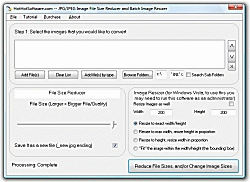 Download JPG/JPEG Image File Size Reducer and Batch Image Resizer 9.0