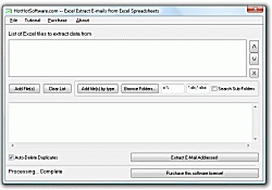 Download Excel Extract E-mails from Excel Spreadsheets