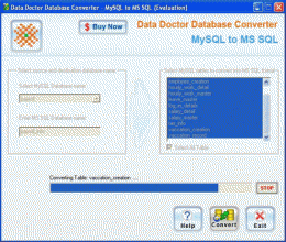Download MySQL DB to MSSQL Migration Tool