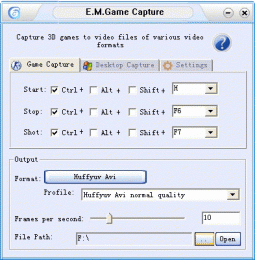 Download E.M. Game Capture