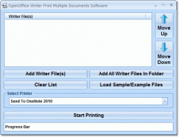 Download OpenOffice Writer Print Multiple Documents Software 7.0