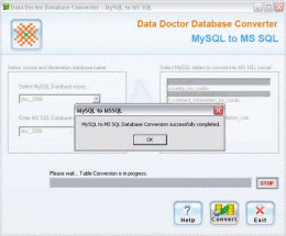 Download MySQL Database To MSSQL Converter Ex 2.0.1.5