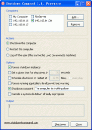Download Shutdown Command 1.1