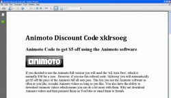 Download Animoto Discount Code 1.1