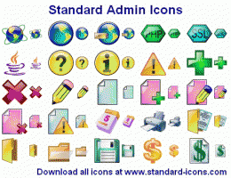 Download Standard Admin Icons
