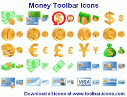 Download Money Toolbar Icons 2011.2