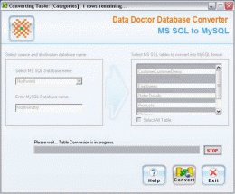 Download Convert MSSQL to MySQL Database