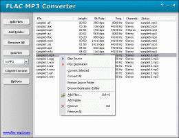 Download FLAC MP3 Converter 3.2.969
