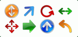Download Icons-Land Vista Style Arrow Icon Set