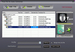 Download Free FLV to Zune Converter 4.2.20
