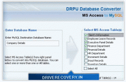 Download MSAccess Database to MySQL 3.0.1.5