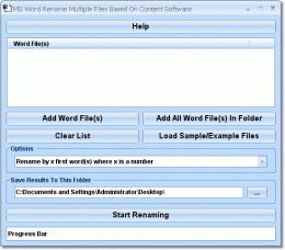 Download MS Word Rename Multiple Files Based On Content Software